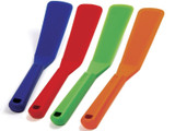 Norpro My Favorite Spatula 11 Inches, Assorted Colors (4-Pack)