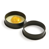 Norpro Set of 2 Nonstick Egg Rings 1 x 3 ½ Inches (2-Pack)