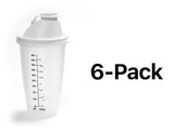 Norpro Measure/Mix Shaker, 16 oz (6-Pack)