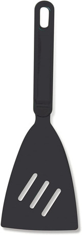 Norpro Black Nylon Turner/Spatula, 9 ½ x 3 Inches (3-Pack)