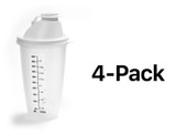 Norpro Measure/Mix Shaker, 16 oz (4-Pack)