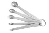 Norpro 5 Piece Stainless Steel Mini Measuring Spoon Set (4-Pack)