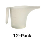 Norpro Plastic Measuring Funnel Pitcher, 2 Cup Capacity (12-Pack)