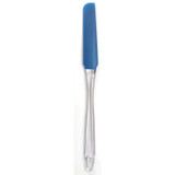 Norpro Blue Silicone Jar/Icing Spatula, 10 ¼ Inches (2-Pack)