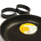 Norpro Set of 2 Nonstick Egg Rings 1 x 3 ½ Inches
