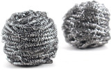 RSVP Endurance Pack of 2 Stainless Steel Scrubbies