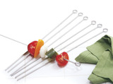 Norpro Set of 6 Stainless Steel 14 Inch Skewers