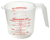 Norpro 2 Cup Plastic Liquid Measuring Cup