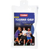 Tourna Grip 10 Grips, 99 cm x 25 mm - Blue (2-Pack)
