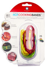 Architec 20-Count Stretch Silicone Hot Cooking Bands (2-Pack)