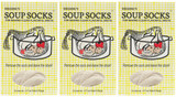 Regency Set of 3 Fine Mesh Soup Socks/Soup Stock Bag (3-Pack)