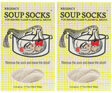 Regency Set of 3 Fine Mesh Soup Socks/Soup Stock Bag (2-Pack)