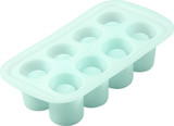 Wilton 8-Cavity Silicone Round Shot Glass Mold (2-Pack)