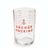 Anchor 5 oz. Measuring Glass, tsp./Tbsp./ml./cup (2-Pack)