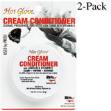 Hot Glove Cream Conditioner for Glove Care and Maintenance, 2 oz (2-Pack)