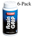 Tourna Rosin Grip Powder Shaker Top Bottle 2 oz (6-Pack)
