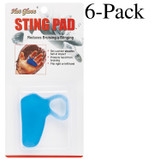 Hot Glove Sting Pad Shock Absorbing Gel Cushion (6-Pack)