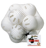 Hot Glove Pack of 12 Plastic Practice Curve Baseballs with Mesh Bag (2-Pack)