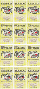 Regency Set of 3 Fine Mesh Soup Socks/Soup Stock Bag (12-Pack)
