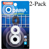 Tourna O Damp Set of 2 Vibration Dampeners - White (2-Pack)