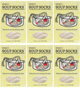 Regency Set of 3 Fine Mesh Soup Socks/Soup Stock Bag (6-Pack)