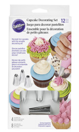 Wilton 12-Piece Cupcake Decorating Set (2-Pack)