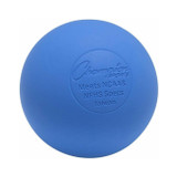 Champion Sports Official Size Rubber Lacrosse Ball, Blue (12-Pack)
