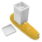 Fox Run Plastic Butter Spreader with Cover, ½ Stick of Butter Capacity (2-Pack)