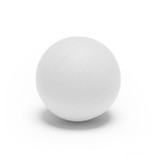 Champion Sports Soft Sponge Lacrosse Indoor Training Ball - White (12-Pack)
