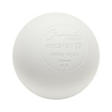 Champion Sports Official Size Rubber Lacrosse Ball, White (6-Pack)