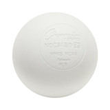 Champion Sports Official Size Rubber Lacrosse Ball, White (3-Pack)