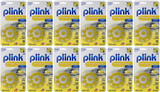 Plink Pack of 10 Garbage Disposer Cleaner and Deodorizer, Lemon (12-Pack)