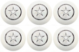 Discraft Ultrastar 175 Gram Sportdisc, White (6-Pack)