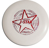 Discraft J*Star 145 Gram Junior Sportdisc, White (3-Pack)