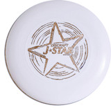 Discraft J*Star 145 Gram Junior Sportdisc, White (6-Pack)