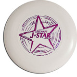 Discraft J*Star 145 Gram Junior Sportdisc, White (4-Pack)