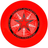 Discraft Ultrastar 175 Gram Sportdisc, Bright Red (3-Pack)
