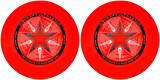 Discraft Ultrastar 175 Gram Sportdisc, Bright Red (2-Pack)