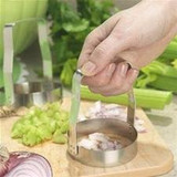 Kwik Kut Stainless Steel Food Chopper, Plain Edge