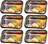 Norpro Stainless Steel Loaf Pan with Mirror Finish 8 ½ x 4 ½ Inches (6-Pack)