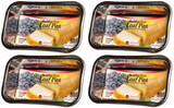 Norpro Stainless Steel Loaf Pan with Mirror Finish 8 ½ x 4 ½ Inches (4-Pack)