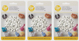 Wilton Small Candy Eyeballs, 0.43-Inch Diameter (3-Pack)