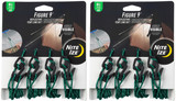 Nite Ize Figure 9 Reflective Tent Line Kit, 8' (2-Pack)