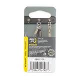 Nite Ize 2-Pack S-Biner MicroLock Stainless Steel Carabiner - Spectrum (4-Pack)