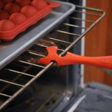 Norpro Silicone Oven Rack Push/Pull, Red (4-Pack)