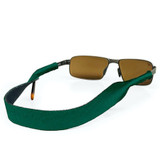 Croakies Original Solid Eyewear Retainer, S/M 6-10mm - Hunter Green (3-Pack)