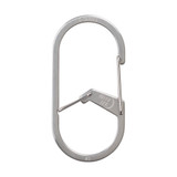 Nite Ize G-Series Dual Chamber Stainless Steel Carabiner #3 - Stainless (4-Pack)