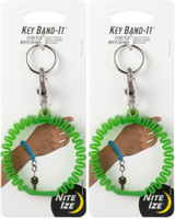 Nite Ize Key Band-It Stretch Wristband - Lime (2-Pack)