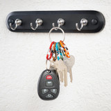 Nite Ize KeyRing Locker w/ Aluminum S-Biner MicroLocks (2-Pack)