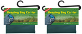 Coghlan's Sleeping Bag Carrier 14" x 30" (2-Pack)